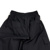 burger track cotton shorts