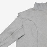 Q&A Unbalanced Zipper Man to Man