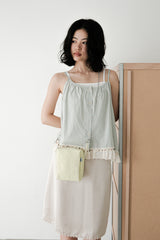 cross pouch (melon)