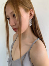 パール タッセル ピアス