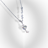 aurora planet necklace