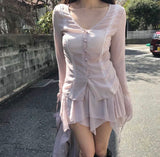 [♡MADE♡ / new] lavendia blur lace BL