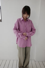 pocket boxy shirt (4c)
