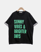 Siho Lettering Short-Sleeve T-Shirt