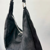 ミスト ブラック カーブ ショルダー バッグ