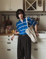 Coverden boucle half cardigan