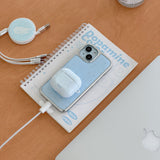BABYBLUE MINI DOT Airpods Case