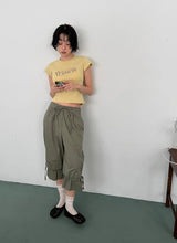 フリル キュロット パンツ