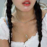 Heart Toggle Necklace (M)