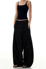Black Denim Blade Jeans