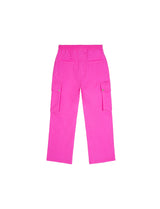 Cargo Jersey Pants - Black
