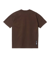 OC コリアンジンドTシャツ (ブラウン)