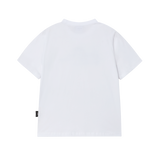 25SS ウーマンサーフィンオパンチュウサギスタンダード半袖Tシャツ ホワイト