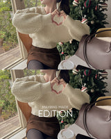 【MADE】Crop Knit