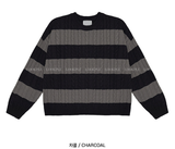  A-ekid Knock Dangara Overfit Knit