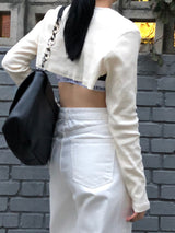 Bolero Crop T-shirt