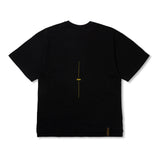 Harf Tone Oversized Short Sleeves T-Shirts Black / Navy / White