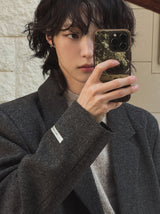 Melton Maxi Wool Overcoat