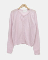 Luan Basic Round Knit Cardigan