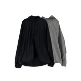 side mesh windbreaker