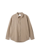 ASCLO Seersucker Cool Check Shirt (4color)