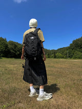 フォールドジーンズ8部丈バミューダパンツ2C