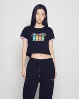 26SS MIXED THREAD JOGGER PANTS