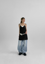 [MADE] Tiyan See-Through Layered Onepiece