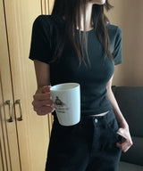 [1+1]Courtney short sleeve t-shirt - t