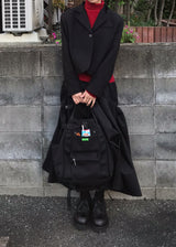 タッククロップブレザー