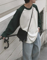 [A-T0295] メガフィットラグランTシャツ (3色)