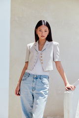 NO.23 JACKET - BEIGE