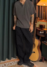 [ VIR Style Original ] Damage Canvas Carpenter Pants 4COLOR