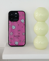 [MADE] Violet Shell Bumper Case