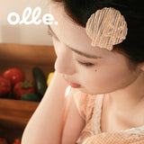 Olle. 鸥莉 オーリー アセテート素材 ハンドメイド シェルシルエットクリップ 上品 韓国風 ヘアアクセサリー