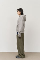 (W) Max Button Up Zip Hoodie