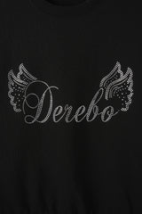 derebo ビーズプレミアムスウェットシャツ