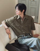 ロイブピッグジッパー半袖Tシャツ