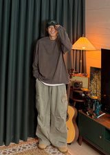 Pig Dying D-Ring Cargo Pants 