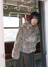 Fur Jacket / Beige