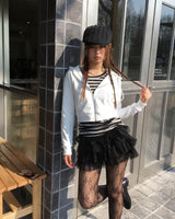 Stripe long T
