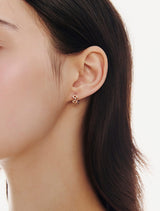 26SS★ H-Link (P) Chain Earrings S