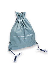 Reverse Logo Gym Sack / Dusty Blue