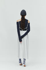 STRAP CAMISOLE DRESS