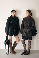 Luna Bucket Bag Black