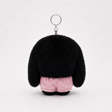 【MADE】パジャマズカモ (black) (keyring)