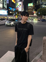ハーベンクラックルーズフィットショートスリーブTシャツ