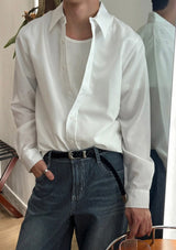 [4SEASON] Basic standard shirts(5color)