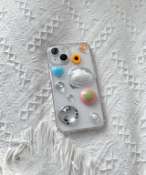 sunny day  resin phone case