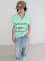CLOUD WASHED WIDE DENIM